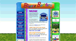 Desktop Screenshot of bouncebusters.co.uk